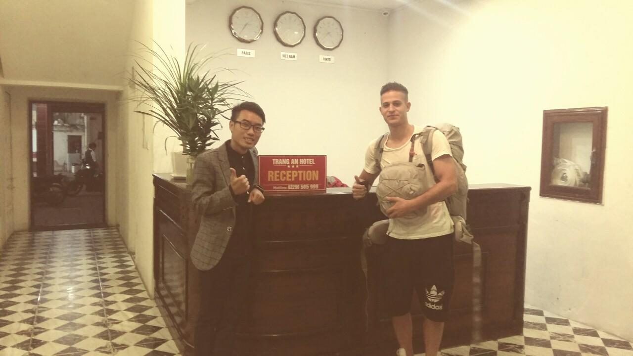 Trang An Hotel 닌빈 외부 사진