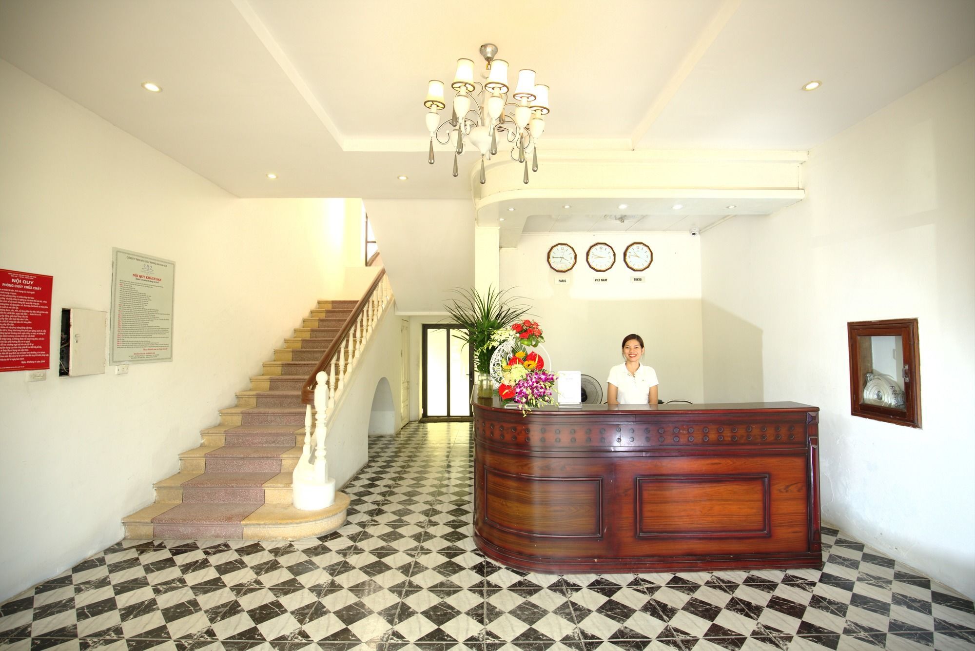 Trang An Hotel 닌빈 외부 사진